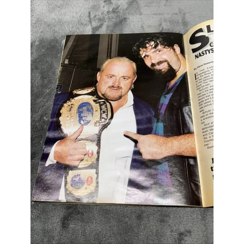 WRESTLING SUPERSTARS‎  FALL 1994 - RIC FLAIR / CACTUS JACK / DOINK THE CLOWN